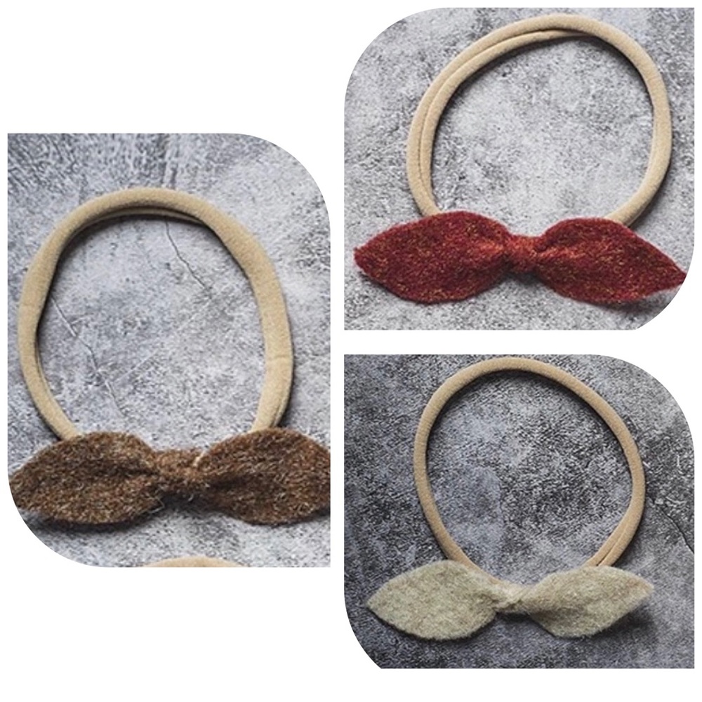 Set of 3 headbands